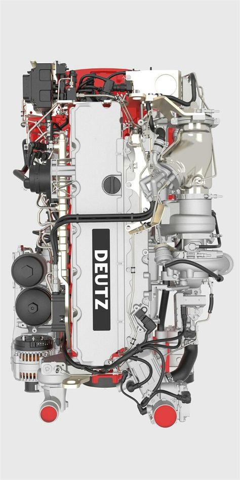 Aesthetic Bike, Cummins Diesel Engines, Automotive Illustration, Cat Engines, Automobile Engineering, Automotive Mechanic, Engine Tools, Motor Engine, Big Rig Trucks