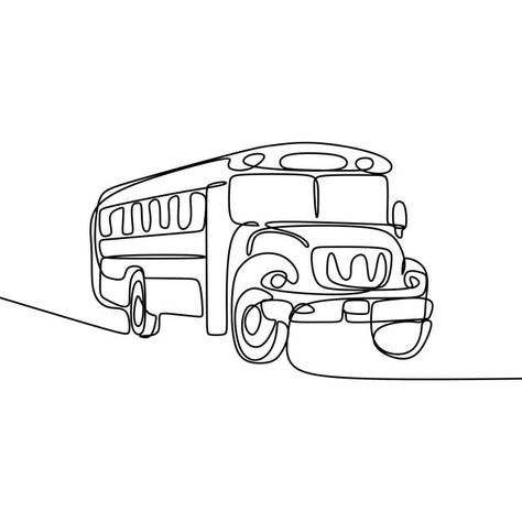 School Bus Tattoo Ideas, School Bus Tattoo, Bus Tattoo, 2023 Era, School Bus Clipart, Cartoon School Bus, Bus Drawing, Bus Cartoon, Bus School