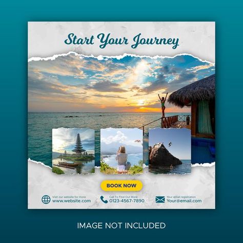 Tourist Poster Design, Resort Poster Design, Resort Poster, Travel Advertising Design, Tourism Design, Minimal Travel, Ads Creative Advertising Ideas, Travel Advertising, Poster Template Design