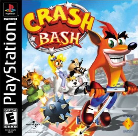 Crash Bash, Tekken 3, Crash Team Racing, Phineas Y Ferb, Playstation 1, Playstation Games, Crash Bandicoot, School Games, Game Boy