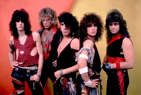 The 20 greatest hair metal bands of all time | Yardbarker Warren Demartini, 80s Hair Metal, Glam Rock Bands, Hair Metal Bands, 80s Hair Bands, Hair Metal, Teased Hair, Metal Albums, Rock Of Ages