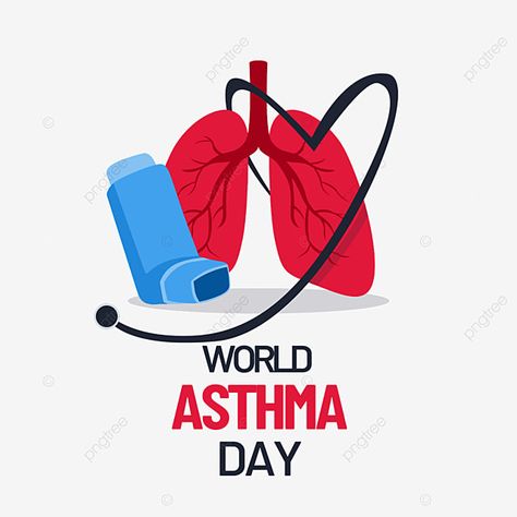 Aids Disease, World Asthma Day, World Clipart, Asthma Inhaler, Holiday Promotions, Medical Art, Body Organs, Types Of Cancers, Nursing Students