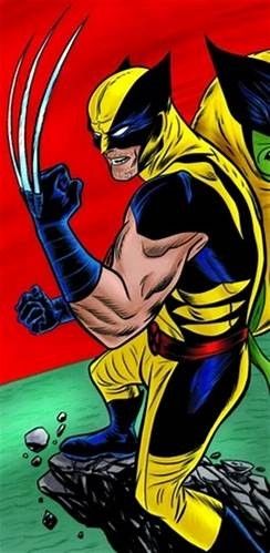 Wolverine Character, Gambit Wallpaper, Wolverine Tattoo, Wolverine Comic Art, Wolverine Artwork, Wolverine Comic, Dragon Ball Painting, Wolverine Art, Logan Wolverine