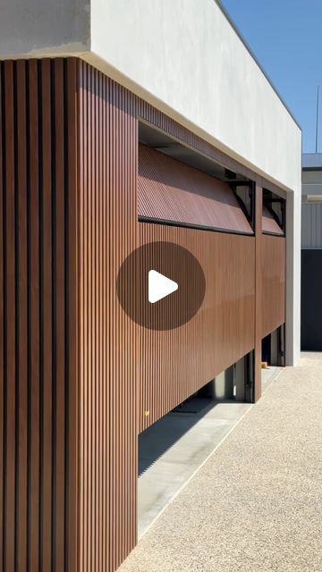 TOWER GARAGE DOORS AUSTRALIA on Instagram: "Another garage door masterpiece 

Sleek flush mount sectional garage door finished with premium @knotwoodaustralia Kwila 38 x 16 battens, delivering a seamless blend of sophistication and modern design." Sectional Garage Doors, Garage Door, Flush Mount, Sectional, Garage Doors, Modern Design, New Homes, Tower, Garage