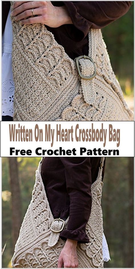 Crossbody Bag Pattern Crossbody Crochet Bag Pattern Free, Crochet Crossbody Bag Pattern Free, Crochet Crossbody Bag Pattern, Cross Body Bag Pattern Free, Crochet Bag Free Pattern, Yarn Projects Crochet, Bag Free Pattern, Crochet Mini Bag, Cross Body Bag Pattern