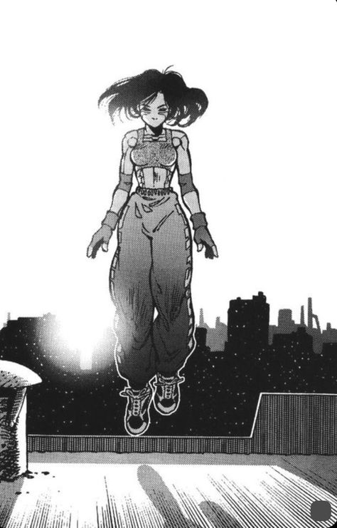 Battle Angel Alita Manga, Alita Battle Angel Manga, Battle Angel Alita, Battle Angel, Future Vision, Retro Film, Old Anime, Manga Pages, 90s Anime