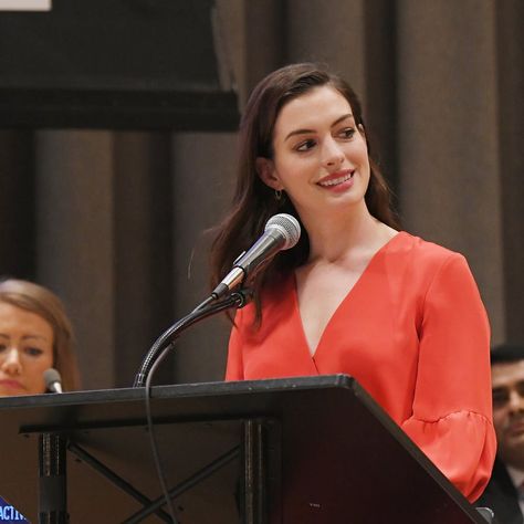 Speech Aesthetic, Women Speech, Un Speech, Get Smart Anne Hathaway, Anne Hathaway Get Smart, Anne Hathaway We Crashed, Anne Hathaway Fed Up, Ann Hathaway, Anne Hathaway In Havoc