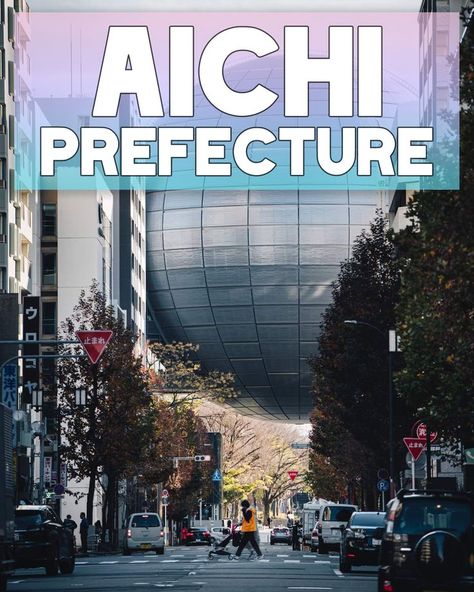 Japan’s Aichi prefecture sits between Mie and Shizuoka prefectures. To the north are Gifu and Nagano prefectures. Aichi’s capital is Nagoya, which is the 4th largest city in Japan. Aichi is also home to the Toyota Motor Corporation, which is located in the appropriately named city of Toyota. With so much happening in, and around Aichi, it is a major destination for tourists from abroad, as well as those travelling domestically. Nagoya Castle, City In Japan, Aichi Japan, Japan Guide, City Japan, Kyushu, Shizuoka, Aichi, Gifu