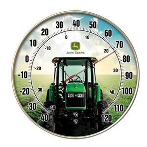 John Deere Outdoor Accessories | WeGotGreen.com Deer Garden, Outdoor Thermometer, Classic Television, Farm Toys, Collections Etc, Toys Dolls, Light Side, John Deere Tractors, Case Ih