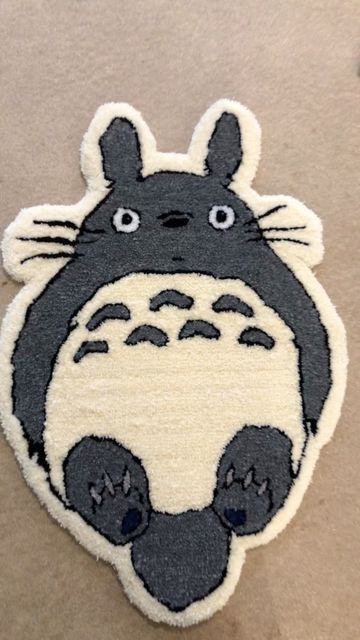 Totoro Tufting, Lia Core, Tuft Rugs, Tufting Rugs, Tufting Ideas, Tufting Diy, Rug Tufting, Baby Goat, Colorful Textiles