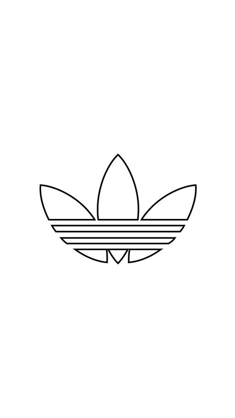 Adidas Originals Wallpaper, Tattoo Adidas, Adidas Drawing, Originals Wallpaper, Adidas Tattoo, Nike Drawing, Adidas Logo Art, Adidas Wallpaper, Adidas Art