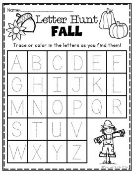 Fall Preschool Activities (Pre-k/first) | TpT Abc Fall Activities Preschool, Free Fine Motor Fall Activity, Harvest Time Preschool Activities, Fall Preschool Activities Art Free, Fall Abc Activities Preschool, Prek November Activities, Fall Activity For Preschool, Harvest Activities Preschool, Fall Prek Activities