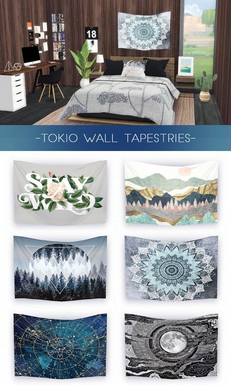 Sims4 Cc Tapestry, Sims 4 Cc Wall Tapestry, Sims 4 Tapestries, Ts4 Wall Art, The Sims 4 Wall Decor Cc, Sims 4 Cc Tapestries, Sims 4 Pictures Decoration, The Sims 4 Wall Decor, Sims 4 Tapestry