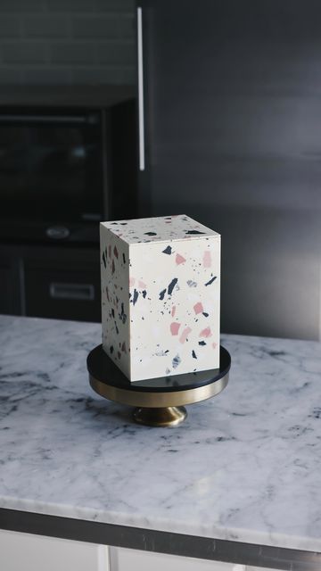 Terrazzo Cake, Modern Cakes, Food Design, Restaurant, Cake, On Instagram, Instagram, Design