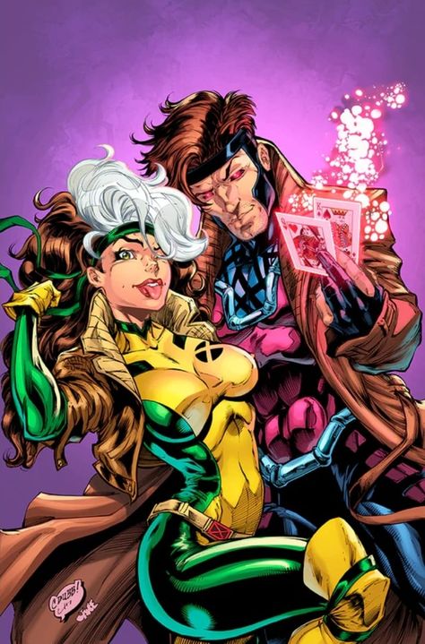 X-Men Addicts (Original Group) | In my best Cajun Gambit voice Gambit Wallpaper, Rogue And Gambit, Rogue Xmen, Gambit X Men, Xman Marvel, Gambit Marvel, Marvel Rogue, Rogue Gambit, Chris Williams