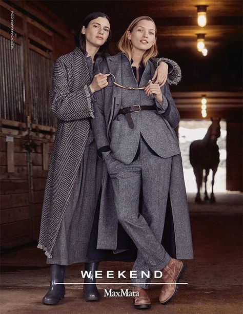 Max Mara - Max Mara Weekend F/W 17 Campaign Best Clothing Websites, Popular Clothing Brands, Max Mara Weekend, Weekend Max Mara, One Piece Outfit, Clothing Websites, Fashion 101, Tween Outfits, Fashion Group