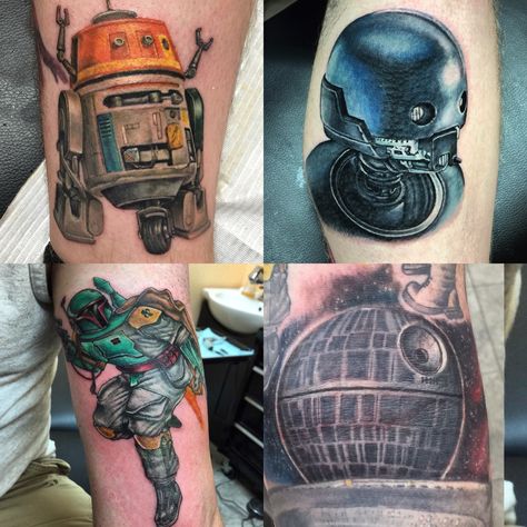 K2so Tattoo, R2d2 And C3po Tattoo, Star Wars Boba Fett Tattoo, Star Wars Prequels Tattoo, Chopper Star Wars Tattoo, Star Wars Chopper Tattoo, Star Wars Tattoo Stormtrooper, Star Wars Tattoo, Princess Leia