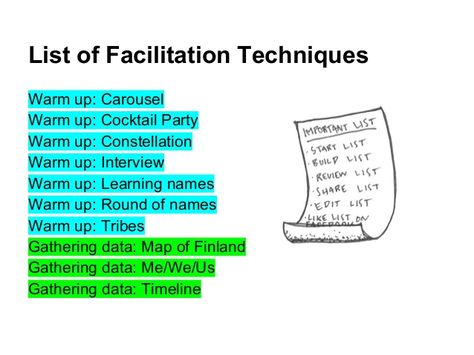 Meeting Facilitation, Facilitation Techniques, Focus Groups, Youth Work, Focus Group, Training And Development, Business Analysis, School Work, Constellations