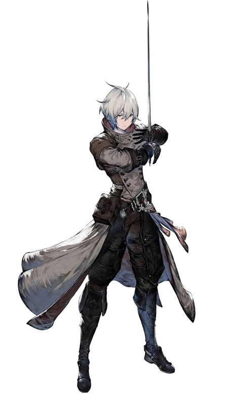 Lars Alt Costume 1 Art - NieR Reincarnation Art Gallery Reincarnation Art, Nier Reincarnation, 다크 판타지, Knight Art, Dnd Art, Armor Concept, Arte Fantasy, Character Design Male, Fantasy Rpg