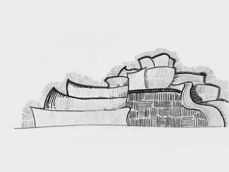 Guggenheim Museum Bilbao Sketch, Avant Garde Architecture, Guggenheim Museum Bilbao, The Guggenheim Museum, Contemporary Art Museum, Bilbao Spain, Modern Architects, Frank Gehry, Guggenheim Museum