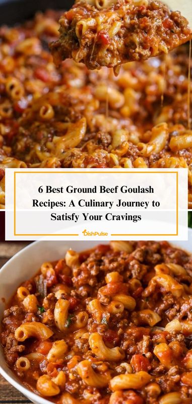 Satisfy your cravings with our 6 Best Ground Beef Goulash Recipes! 🥩🍲 Comforting and flavorful meals perfect for any day of the week! 



#DishPulse #GroundBeefGoulash #ComfortFood #HomemadeDelights #FlavorfulCreations #CookingInspiration #HeartyEats
 𝗗𝗼𝘂𝗯𝗹𝗲-𝘁𝗮𝗽 𝗶𝗳 𝘁𝗵𝗶𝘀 𝗶𝘀 𝗼𝗻 𝘆𝗼𝘂𝗿 𝘄𝗶𝘀𝗵𝗹𝗶𝘀𝘁! Goolosh Recipe Ground Beef, Hamburger Goulash Recipes, Beef Goulash Recipes, Goolosh Recipe, Gulosh Recipe, Ground Chuck Recipes, Ground Beef Goulash, Best Baklava Recipe, Veal Saltimbocca