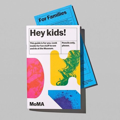 MoMA Design Studio on Instagram: “Education Identity System, 2019. “While adapting our design system for our Education department, we were inspired by the words of our first…” Moma Museum, Museum Education, Environmental Movement, Moma Design, Identity System, Design System, Museum Of Modern Art, The Words, Design Studio