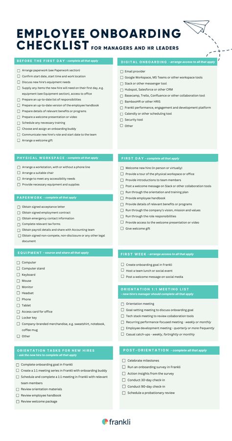 Employee onboarding checklist Business Office Manager, Hr Onboarding Checklist, Employee Onboarding Checklist, List Of Employee Expectations, New Employee Checklist, Onboarding Checklist Template, New Employee Onboarding Checklist, Human Resources Templates, Employee Onboarding Process