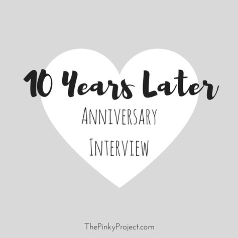 10-years-later 10 Year Anniversary Questions, 10 Year Anniversary Poem, Tenth Anniversary Ideas, 10 Year Wedding Anniversary Tattoo Ideas, 10 Year Wedding Anniversary Quotes, 10 Year Wedding Anniversary Ideas Party, 10 Anniversary Ideas, 10th Anniversary Quotes, 10 Year Wedding Anniversary Party