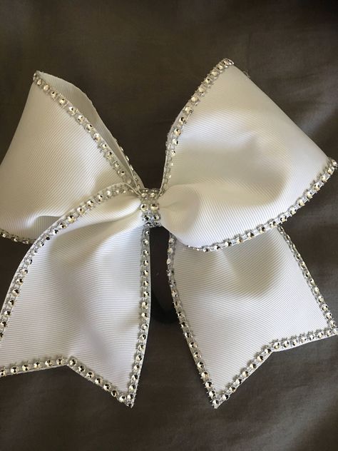 Custom cheer bows