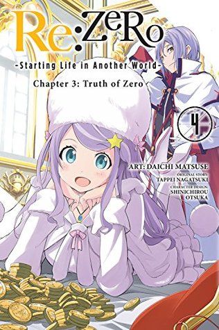 Re Zero Manga, Shōnen Manga, A Different World, Manga Books, Re Zero, Chapter 3, One Life, Light Novel, Another World