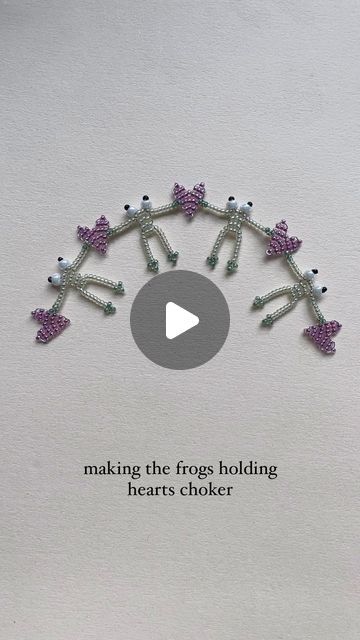 FrogsOnSwings on Instagram: "This is my favorite color combination at the moment <3 . . . . . . #frog #beadednecklace #frogcore #cottagecore #handmadenecklace #beads #fairystyle" Frog Bead Bracelet, Cottage Core Frog, Frog Bead Necklace, Frog Necklace Cute, Cottagecore Frog, Frog Necklace, Heart Choker, Fairy Fashion, My Favorite Color