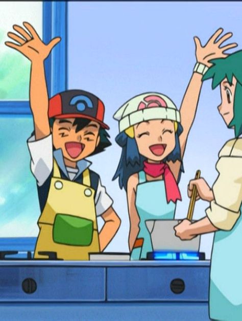 Pokemon Ash X Dawn, Pokémon Sinnoh, Sinnoh Region, Dawn Pokemon, Platonic Soulmates, Pokemon Dawn, Ash And Dawn, Pokemon Stories, Pokemon Couples