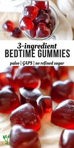 Healthy Gummies, Homemade Gummies, Cannibis Recipes, Gummies Recipe, Gelatin Recipes, Vegan Snack, Candy Recipes Homemade, Homemade Remedies, Three Ingredient