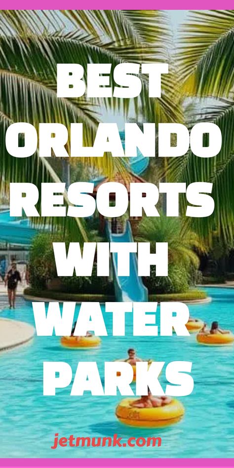 Orlando Resorts With Water Parks for Families Coronado Springs Resort, Best Family Resorts, Coronado Springs, Destination Travel, Orlando Hotel, Orlando Travel, Water Parks, Universal Orlando Resort, Holland America