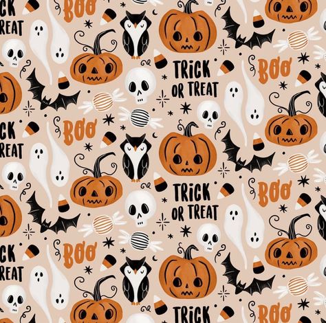 Halloween Pattern - Monkey Mind Design Mind Design, Monkey Mind, Halloween Wallpaper Backgrounds, Halloween Wallpapers, Thanksgiving Wallpaper, Cute Fall Wallpaper, Halloween Pattern, Halloween Wallpaper Iphone, Fall Patterns