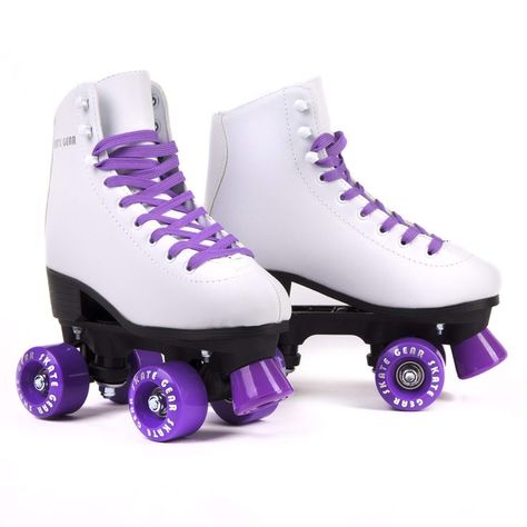 Skate Gear Retro Quad Design Roller Skates Best Roller Skates, Outdoor Roller Skates, Kids Roller Skates, Quad Roller Skates, Kids Skates, Roller Skate Shoes, Roller Shoes, Quad Skates, High Top Boots