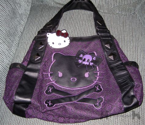 Cool Hello Kitty purse Purple Hello Kitty, Purple Clothes, Purple Clothing, 00s Mode, Hello Kitty Handbags, Hello Kitty Bags, Loungefly Hello Kitty, Hello Kitty Black, Hello Kitty Purse