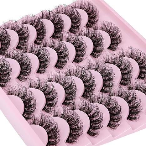 Amazon.com: TNFVLONEINS False Eyelashes Wispy Mink Lashes Natural Look D Curl Fluffy Fake Eyelashes 16mm Natural Lashes That Look Like Extensions Lashes Pack : Beauty & Personal Care Extensions Lashes, Lashes Pack, Lashes Natural Look, Lashes Natural, Night Beauty, Fake Eyelashes, Natural Lashes, Mink Lashes, Natural Look