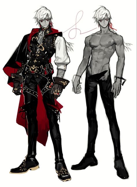 Adoptables Characters, Character Design Cartoon, Design Outfit, Vector Character, Character Design Male, Character Design References, Fantasy Clothing, Character Outfits, Art Reference Photos