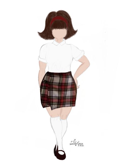 Tracy Turnblad Costume Design by Bianca Garcia. A modern twist to the 1960s look of Tracy Turnblad from the musical, "Hairspray!". Digital Art (March 8, 2020) Tracy Turnblad Costume, Hairspray Costume, Tracy Turnblad, Hairspray Movie, Hairspray Musical, 1960s Looks, Hairspray Live, Dream Roles, Movies Outfit