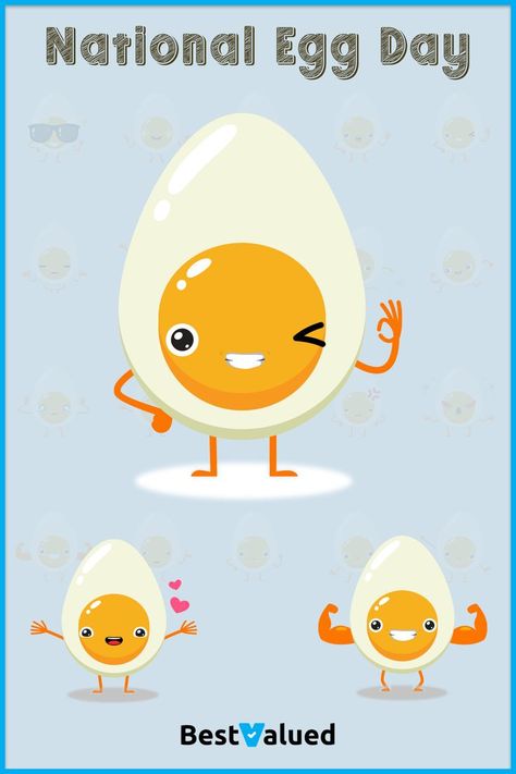 An Eggcellent day to practice egg puns.. with a pack of protein, and amino acids for everyday perfect food. #eggday #nationaleggday #protein #healthyfood #egg #nutrition Egg Puns, National Egg Day, Egg Nutrition, Flexible Dieting, Mental Health Day, Women In Leadership, What Happened To You, The Egg, Perfect Food