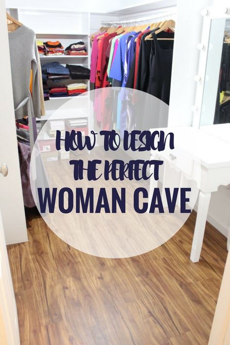 5 Steps to Building an Awesome Woman Cave Cave Woman Outfit, She Cave Ideas For Women Basement, Cave Themed Bedroom, Lady Cave, Cave Women, Cave Girl, Woman Cave Ideas, Diy Cave Entrance, She Cave Ideas For Women