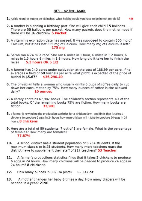 HESI A2 MATHS WITH SOLVED ANSWERS 2021 https://pasinggrades.com/item/hesi-a2-maths-with-solved-answers-2021/2007 Hesi A2 Study Cheat Sheets Math, Hesi A2 Study Cheat Sheets, Hesi Math, Hesi A2 Study Guide Math, Hesi Exam Study Guides, Plab Exam Study Tips, Hesi A2 Study Guide, Teas 7 Exam Study Guides Math, Hesi Test Taking Tips