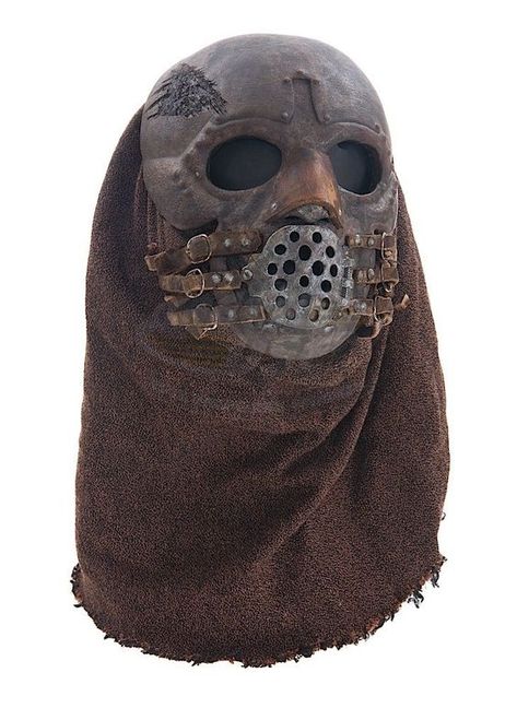 Medieval Zombie, Post Apocalyptic Costume, Diesel Punk, Apocalyptic Fashion, Zombie Costume, Arte Robot, Skull Mask, Cool Masks, Post Apocalypse