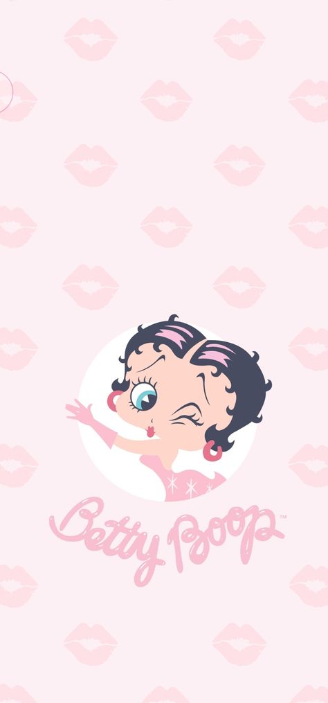 Betty Boop Phone Wallpaper, Pink Betty Boop Wallpaper, Betty Boop Wallpapers Backgrounds, Betty Boop Lockscreen, Betty Boop Background, Betty Boop Wallpapers Vintage, Betty Boop Aesthetic Wallpaper, Betty Boop Wallpapers Iphone, Betty Boop Aesthetic