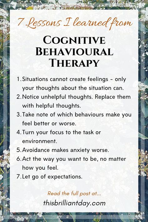 Lessons Learned From Therapy, Cognitive Behavior Therapy Journal, Cognitive Therapy Activities For Adults, Lessons From Therapy, Cognitive Empathy, Motivational Therapy, Therapy Lessons, Thought Work, Cognitive Behavior Therapy