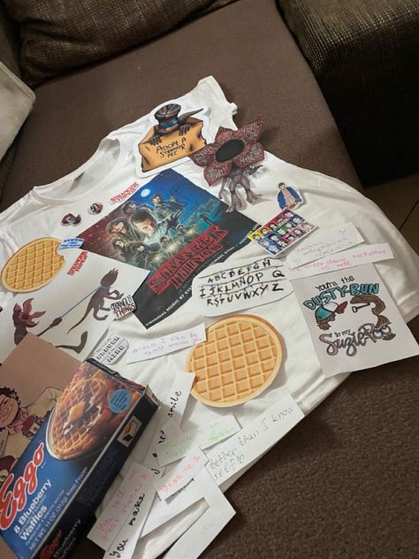 Eggo, stranger things, present Blueberry Waffles, Original Music, Birthday Present, Birthday Presents, Stranger Things, Fan, Birthday, Gifts, Quick Saves