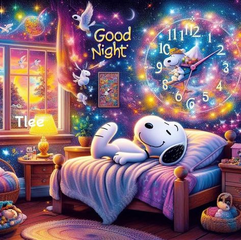 Good Night Snoopy, Happy Good Night, Goodnight Snoopy, Goodnight Images, Good Morning Snoopy, Blue Nose Pitbull, Greetings Images, Good Night Love Images, Winnie The Pooh Quotes