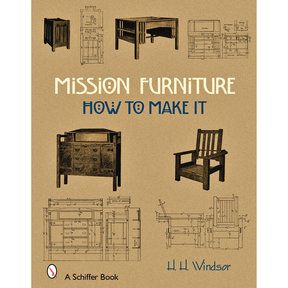 Schiffer Publishing Ltd - Historic Gourd Craft: How to Make Traditional Vessels Bed Roll, Craftsman Style Furniture, Mission Style Furniture, Mission Furniture, Arts And Crafts Furniture, Desk Chairs, Plate Racks, Arts Crafts Style, Plant Stands