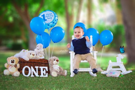 First Birthday Decorations Outdoor, Pre Birthday Shoot Baby Boy, First Birthday Outdoor Photoshoot, Outdoor Baby Birthday, 1st Birthday Photoshoot Outdoor, First Birthday Boy Photoshoot, Pre Birthday Shoot, Outdoor Birthday Decorations, 1st Birthday Decorations Boy